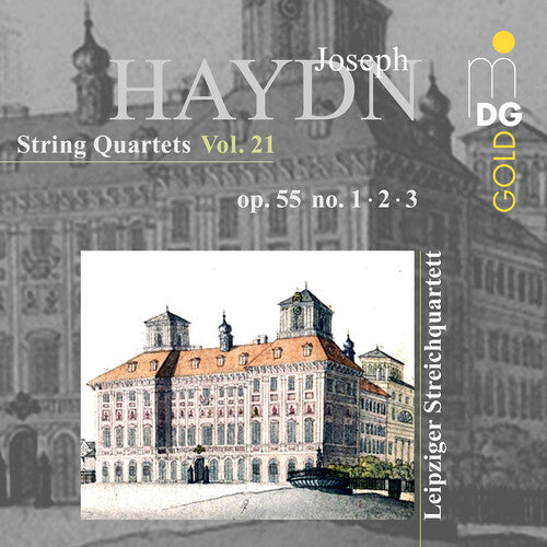 Leipziger Streichquartett - Haydn: String Quartets, Vol. 21