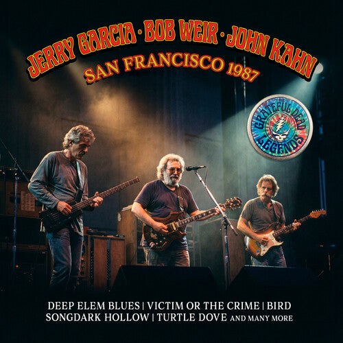 Jerry Garcia / Bob Weir / John Kahn - San Francisco 1987