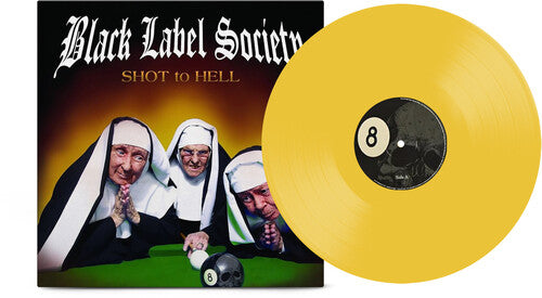 Black Label Society - Shot to Hell - Canary Yellow