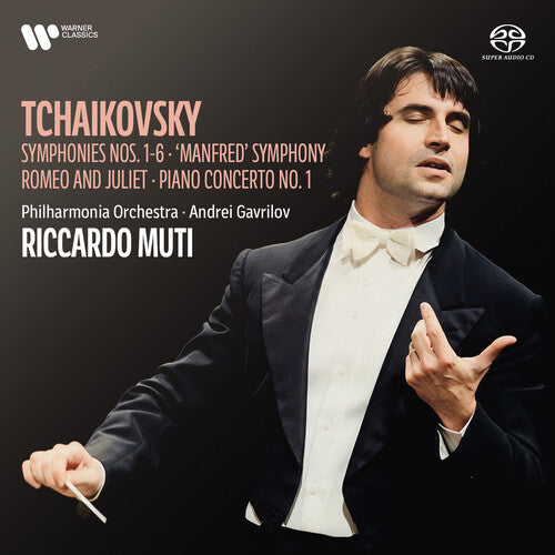 Riccardo Muti / Philharmonia Orchestra - Tchaikovsky: Symphonies 1-6, Manfred, Romeo & Juliet