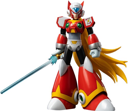 Threezero - Rockman / Mega Man - MDLX - Zero 4.9" Action Figure