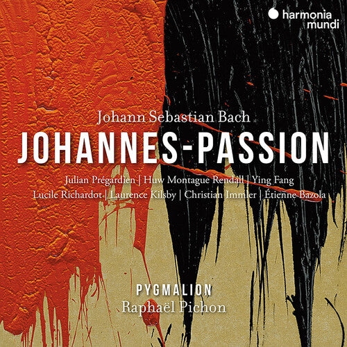 Ensemble Pygmalion/ Raphael Pichon - Bach: Johannes-Passion, Bwv 245