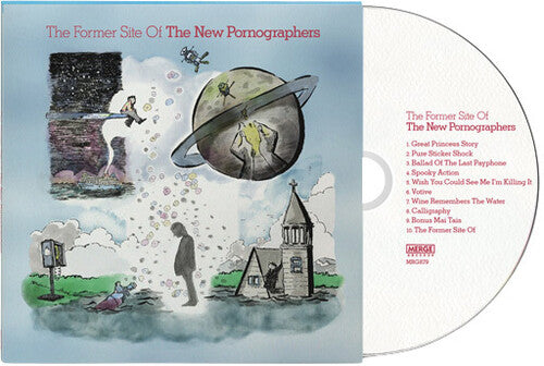 New Pornographers - The Former Site of