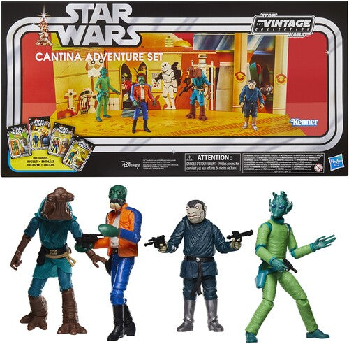 Star Wars: A New Hope - Vintage Collection - Cantina Adventure Set Action Figure 4-Pack