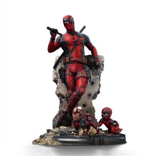 Wolverine & Deadpool - Art Scale 1/10 - Deadpool Statue