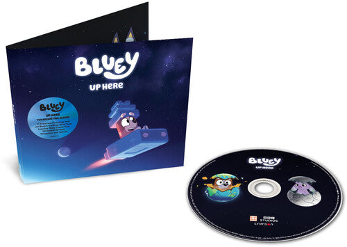 Bluey - Up Here - Gatefold Digipak