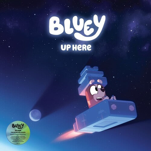 Bluey - Up Here - 140-Gram Translucent Blue Colored Vinyl