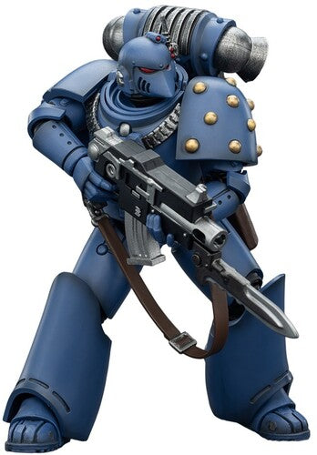 JOYTOY - Warhammer 40K: The Horus Heresy - Ultramarines: MKVI Tactical Legionary 1/18 Action Figure