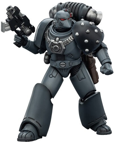 Warhammer 40K: The Horus Heresy - Space Wolves: MKVI Tactical Legionary 1/18 Action Figure