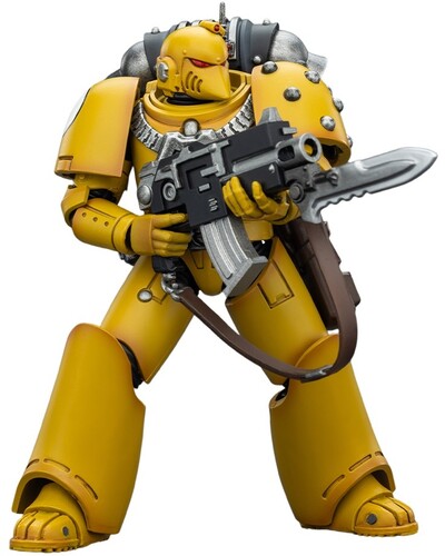 Warhammer 40K: The Horus Heresy - Imperial Fists: MKVI Tactical Legionary 1/18 Action Figure