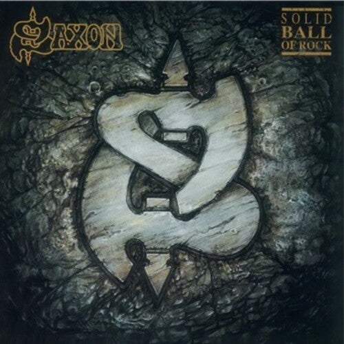 Saxon - Solid Ball Of Rock - Limited 180-Gram Silver Colored Vinyl
