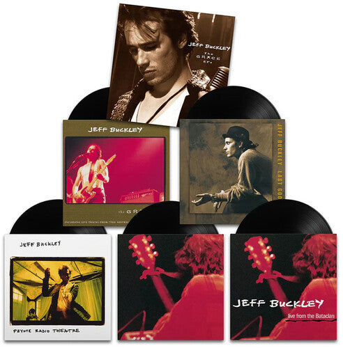 Jeff Buckley - Grace EP's - 5LP Boxset on Black Vinyl