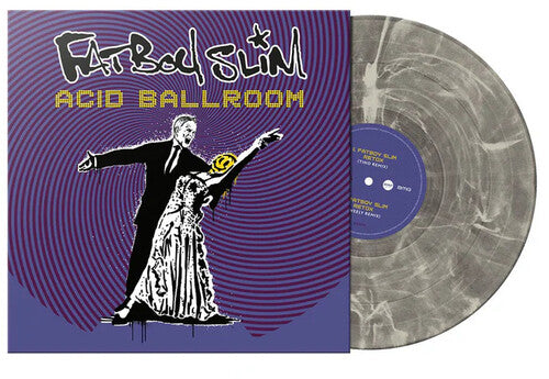 Fatboy Slim - Acid Ballroom - Limited Grey & Silver Swirl Colored Vinyl