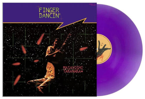 Masayoshi Takanaka - Finger Dancin' - Clear Purple Vinyl