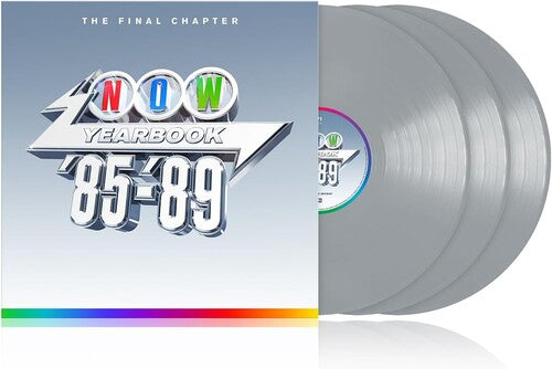 Now Yearbook 1985-1989: Final Chapter/ Various - Now Yearbook 1985-1989: The Final Chapter / Various - Silver Colored Vinyl