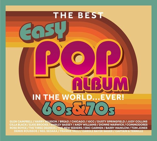 Best Easy Pop Album 60s & 70s in the World Ever - Best Easy Pop Album 60s & 70s In The World Ever / Various