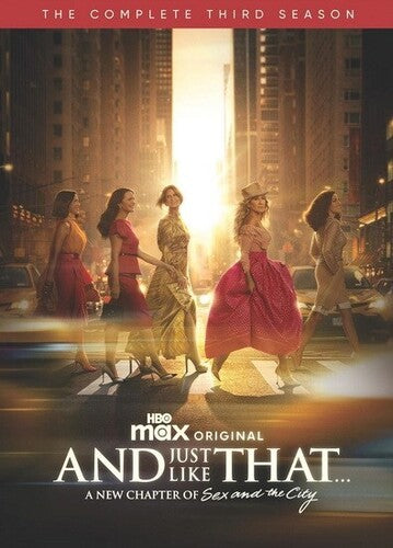 And Just Like That...: The Complete Third Season