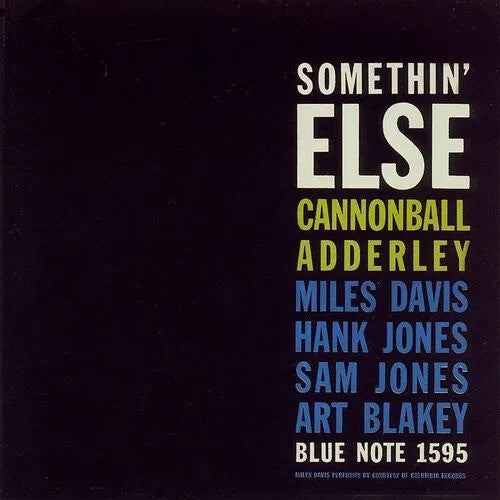 Cannonball Adderley - Somethin' Else - Limited 180-Gram Crystal Clear Vinyl with Bonus Tracks