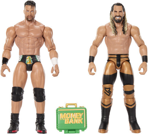 WWE Main Event: Showdown Seth Rollins vs LA Knight Action Figure 2-Pack