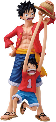 Ichibansho - One Piece - Masterlise Plus - Monkey D. Luffy Another Ver. (Memories of Adventure and the Shipping Route the Future) Figure