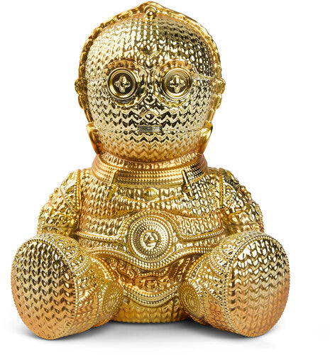 Star Wars - C-3PO Electroplated Limited Edition Vinyl Figure – Handmade by Robots