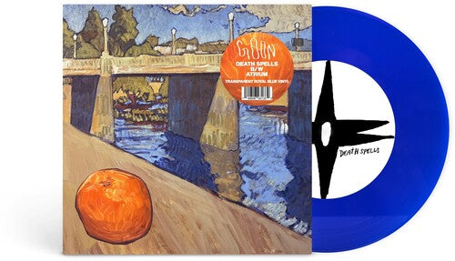 Goon - Death Spells / Artium (TRANSPARENT ROYAL BLUE VINYL)