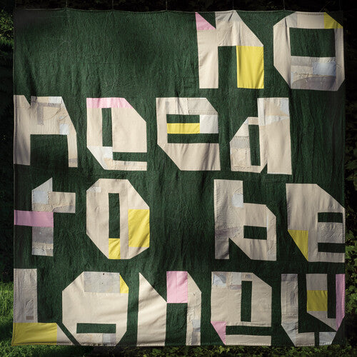 Gladie - No Need To Be Lonely (OPAQUE BABY PINK VINYL)