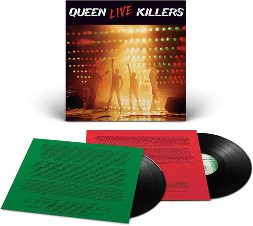 Queen - Live Killers - Black Vinyl