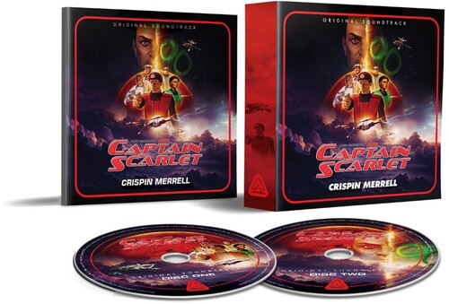 Crispin Merrell - New Captain Scarlet - Original TV Soundtrack