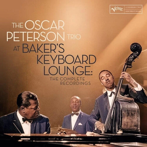 Oscar Peterson - Live At Baker's Keyboard Lounge - SHM