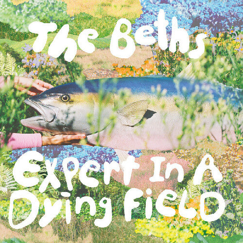 Beths - Expert in a dying field ("HEAD IN THE CLOUDS" BLUE ECO-MIX VINYL)