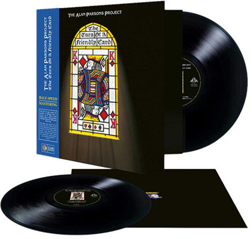 Alan Parsons Project - The Turn Of A Friendly Card (CV 45 Audiophile Edition)