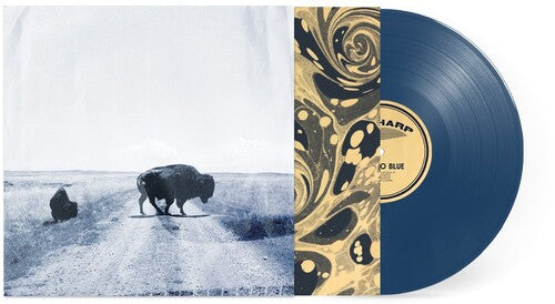 Big Harp - Runs to Blue (OPAQUE BLUE VINYL)