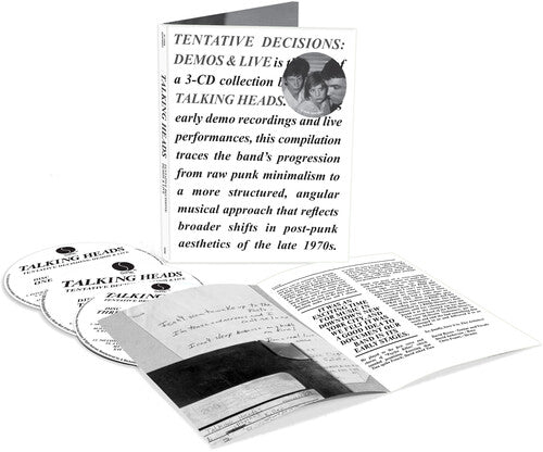 Talking Heads - Tentative Decisions: Demos & Live