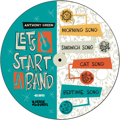 Anthony Green - Let's Start A Band