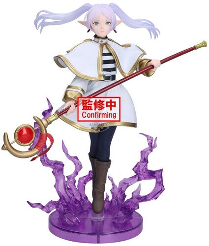 Banpresto - Frieren: Beyond Journey's End - Effectreme - End Frieren Statue