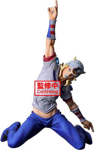 Banpresto - JoJo's Bizarre Adventure: Steel Ball Run - Mometria - Johnny Joestar Statue