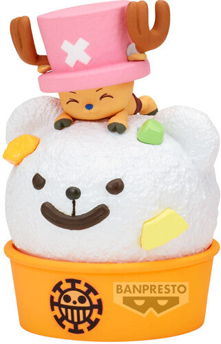 Banpresto - One Piece - Paldoce - Chopper, Bepo & Heart Pirates: Chopper & Bepo Figure