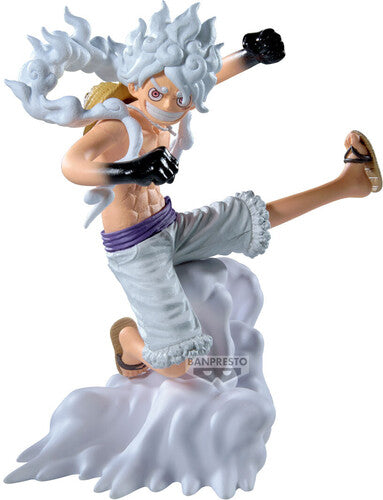 Banpresto - One Piece - Senkozekkei - Monkey D. Luffy Statue