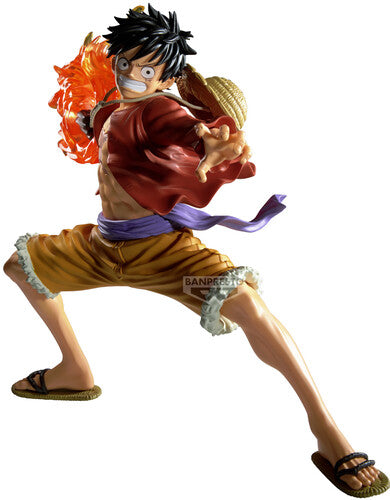 Banpresto - One Piece - Maximatic Plus - Monkey D. Luffy II Statue