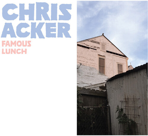 Chris Acker - Famous Lunch (ORANGE / WHITE MARBLE VINYL)