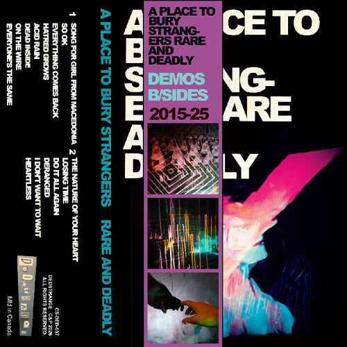 Place to Bury Strangers - Rare and Deadly