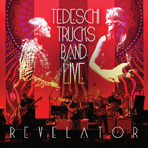 Tedeschi Trucks Band - Live Revelator (FIRE ORANGE WITH BLACK SWIRL VINYL)