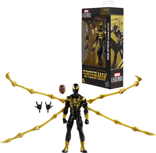 Spider-Man - Marvel Legends - Iron Spider (Aaron Davis) Action Figure