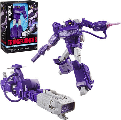 The Transformers The Movie - Studio Series - Voyager Class Shockwave Action Figure