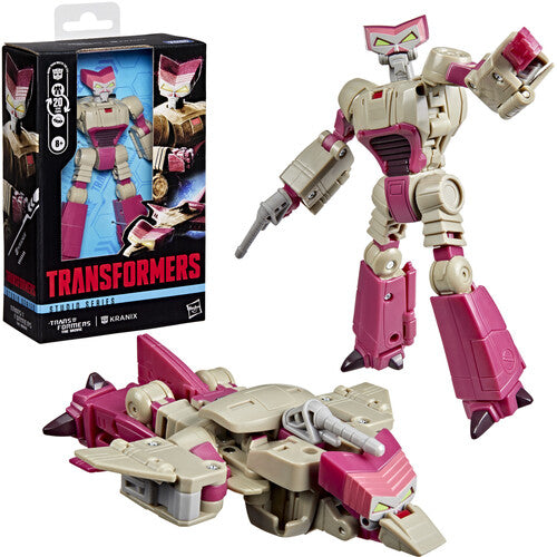 The Transformers The Movie - Studio Series - Deluxe Class Kranix Action figure