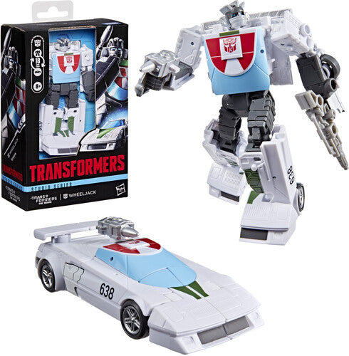 The Transformers The Movie - Studio Series - Deluxe Class Wheeljack Action Figure