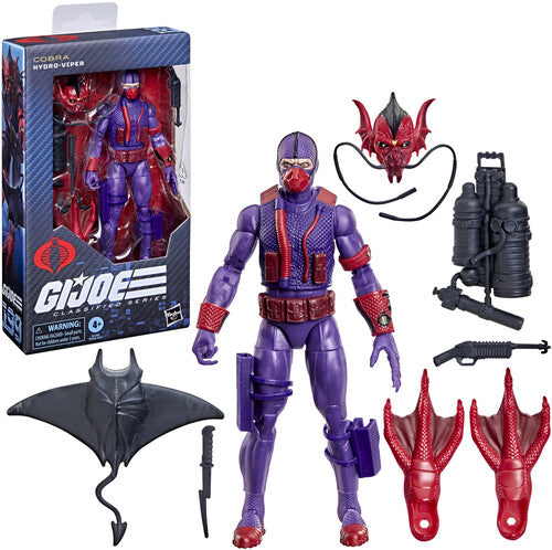 G.I. Joe - Classified Series - #199, Hydro-Viper Action Figure
