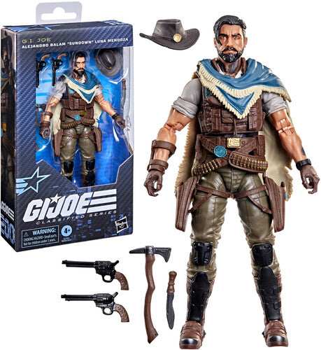 G.I. Joe - Classified Series - #200, Alejandro Balam "Sundown" Luna Mendoza Action Figure