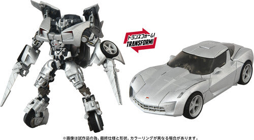 Transformers - Takara Tomy: Masterpiece Movie Next - MPMN-01 Sideswipe, Silver Converting Action Figure